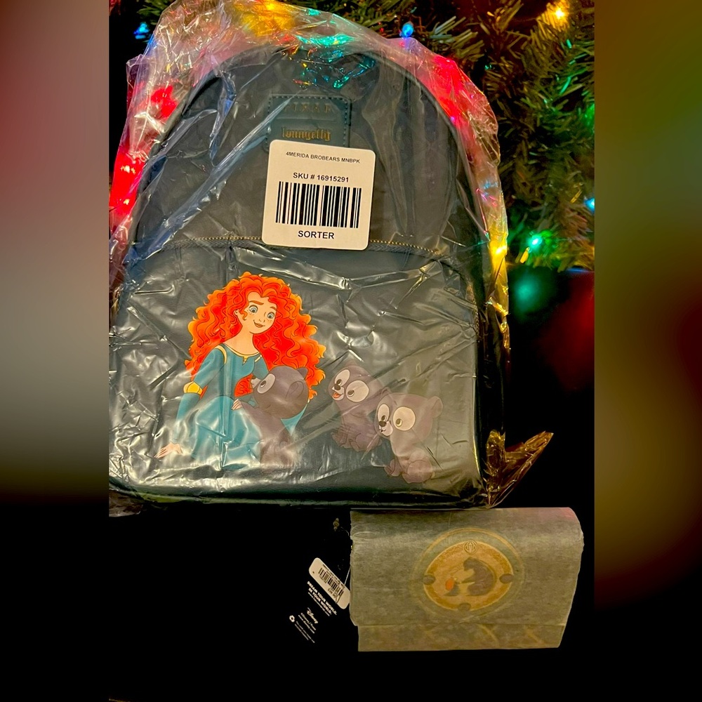 New with tags backpack/purse and matching wallet